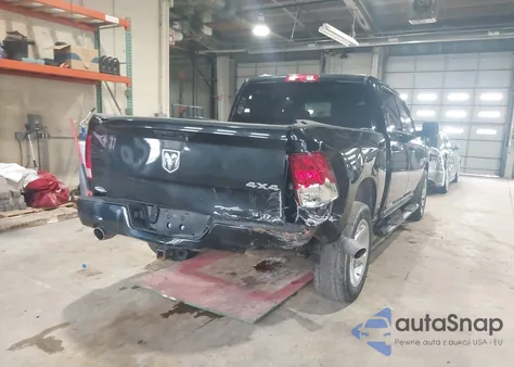 2013 Ram 1500 Express из США, поврежденный, VIN 1C6RR7KT9DS511463